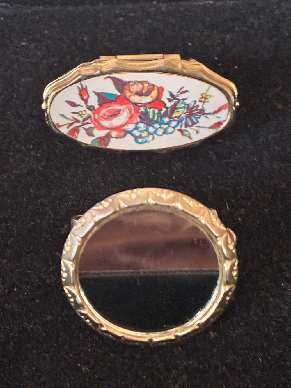 Vintage Gold & Silver Lipstick Holders Bundle of 3